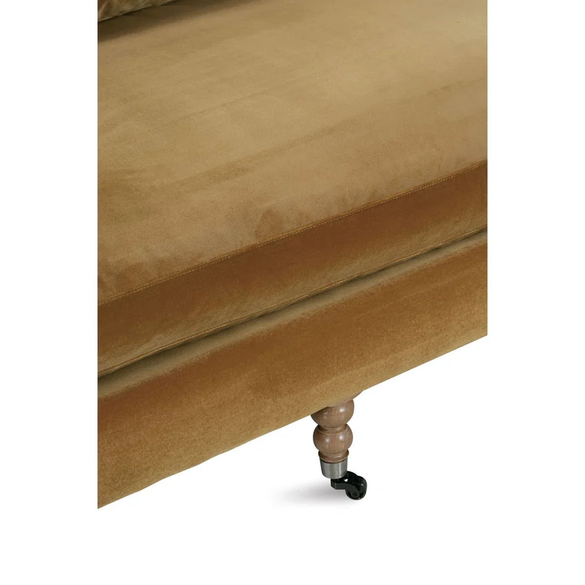 Madeline Sofa - Velvet Brass