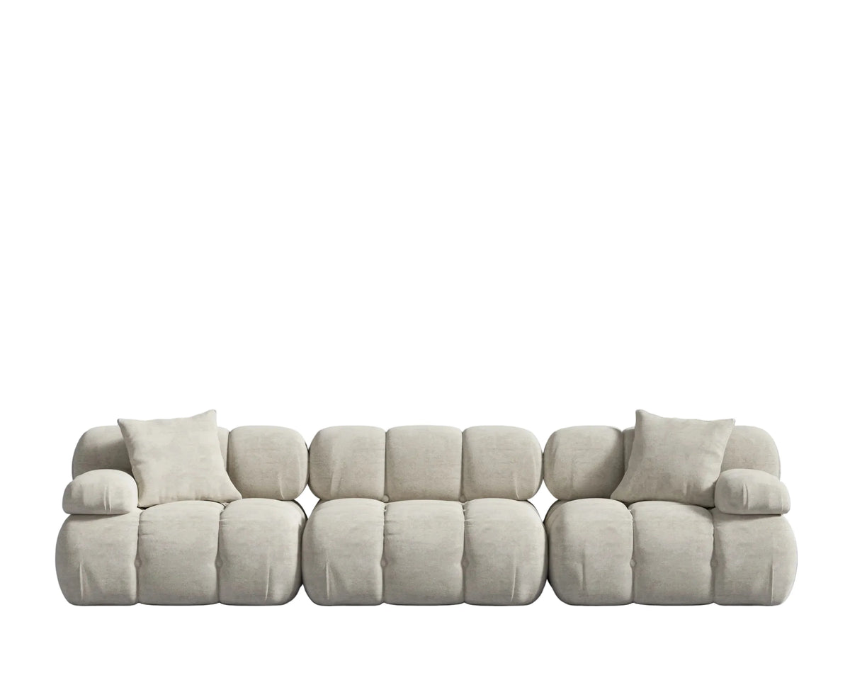 Three Seater Weave-Helium Cloud