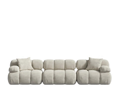 Three Seater Weave-Helium Cloud