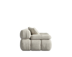 Three Seater Weave-Helium Cloud