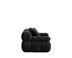Carbon Black 2-piece sectional