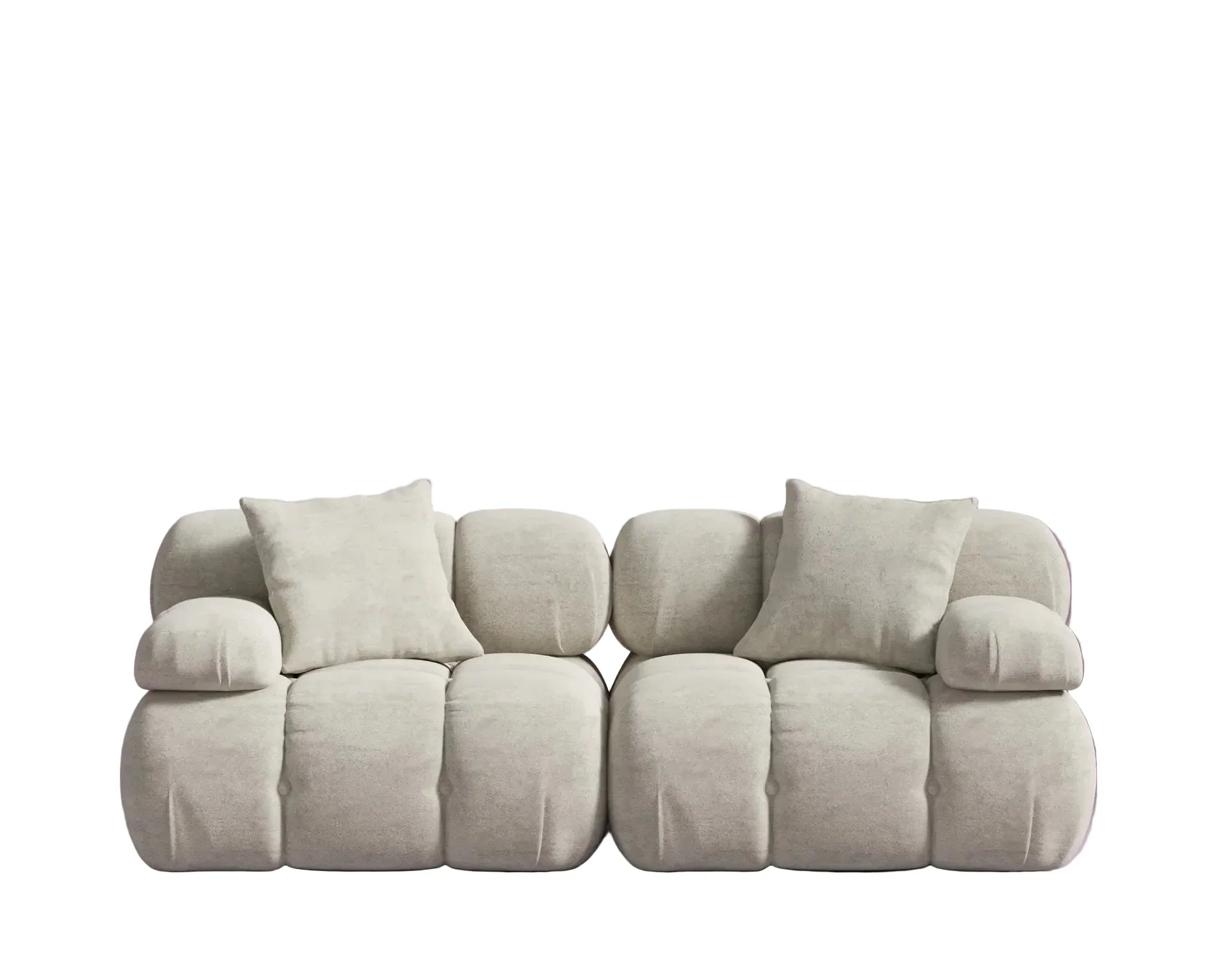 Purple Loveseat 2-Seater