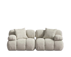 Purple Loveseat 2-Seater