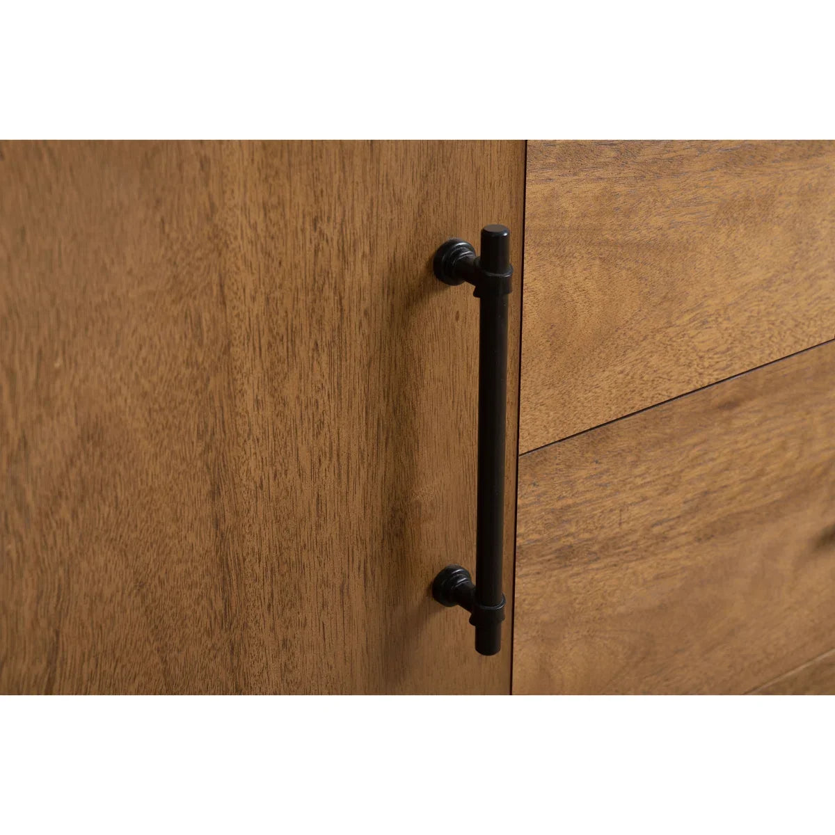 Freestanding double vanity unit
