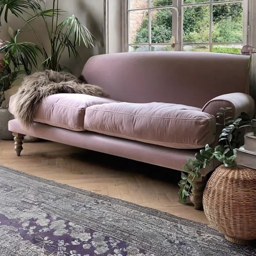Modern Simple Retro Fabric Sofa 70.87'' Upholstered Sofa