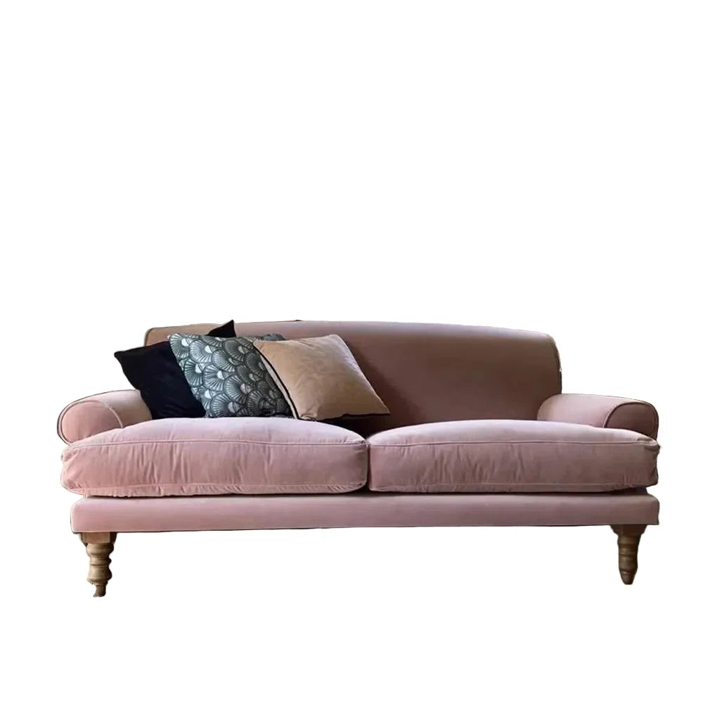 Modern Simple Retro Fabric Sofa 70.87'' Upholstered Sofa