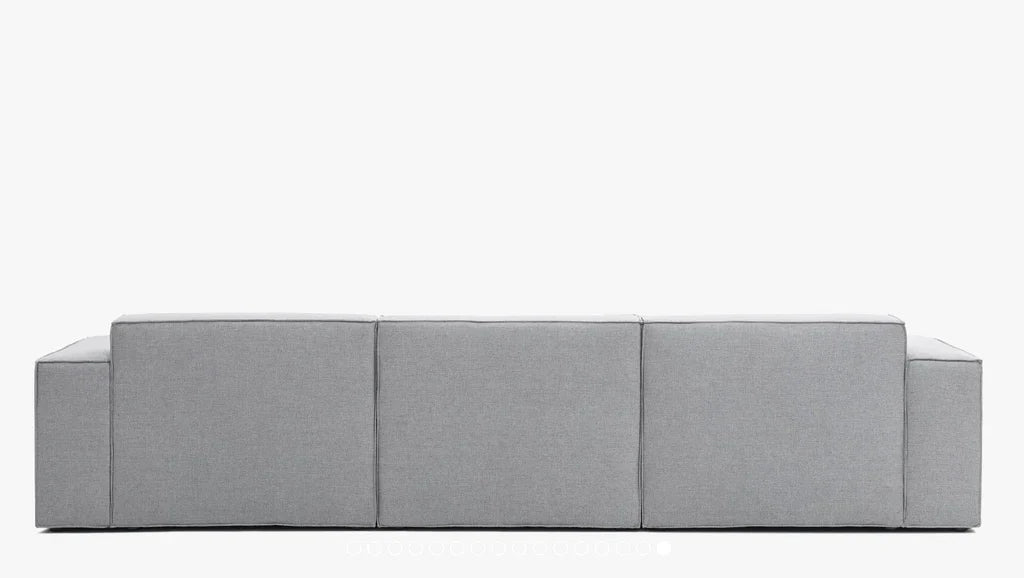 Pacific 4-Piece Grey Sectional