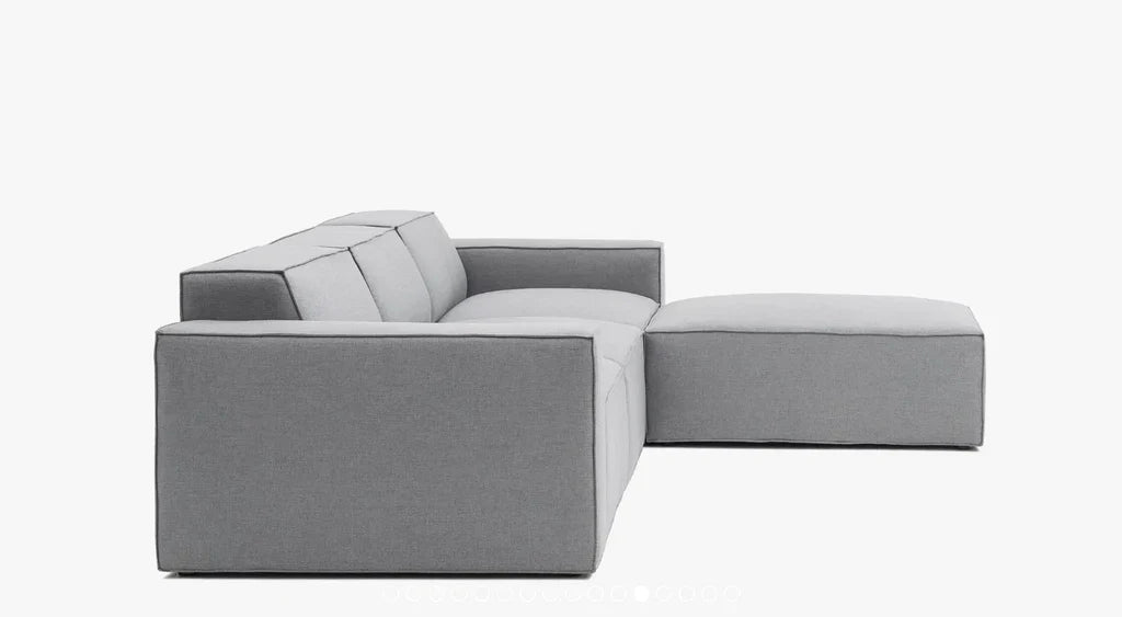 Pacific 4-Piece Grey Sectional