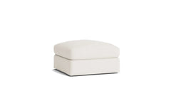 Cream Linen - Ottoman