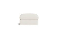 Cream Linen - Ottoman