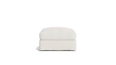 Cream Linen - Ottoman