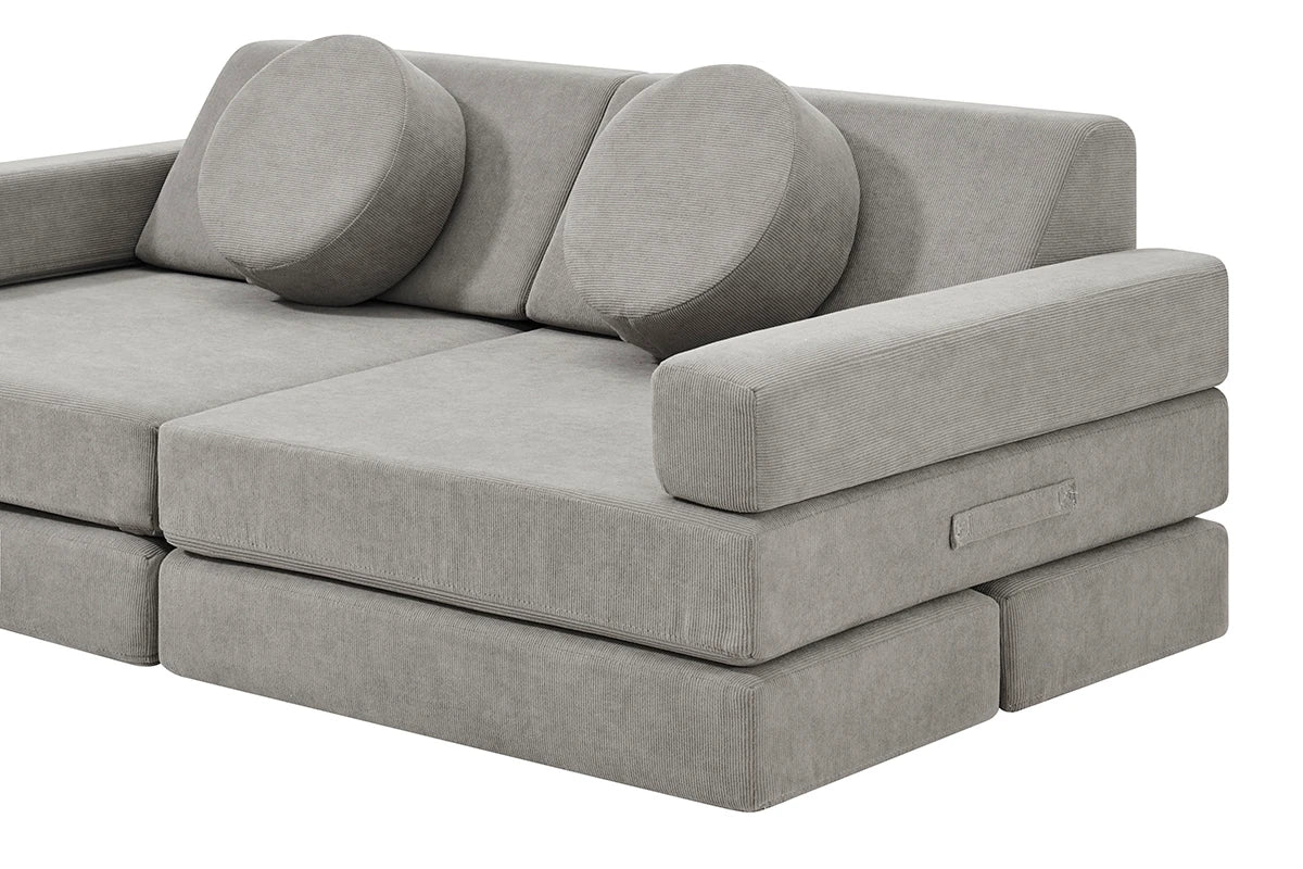 Sage Velvet - Nuvo Modular Sofa
