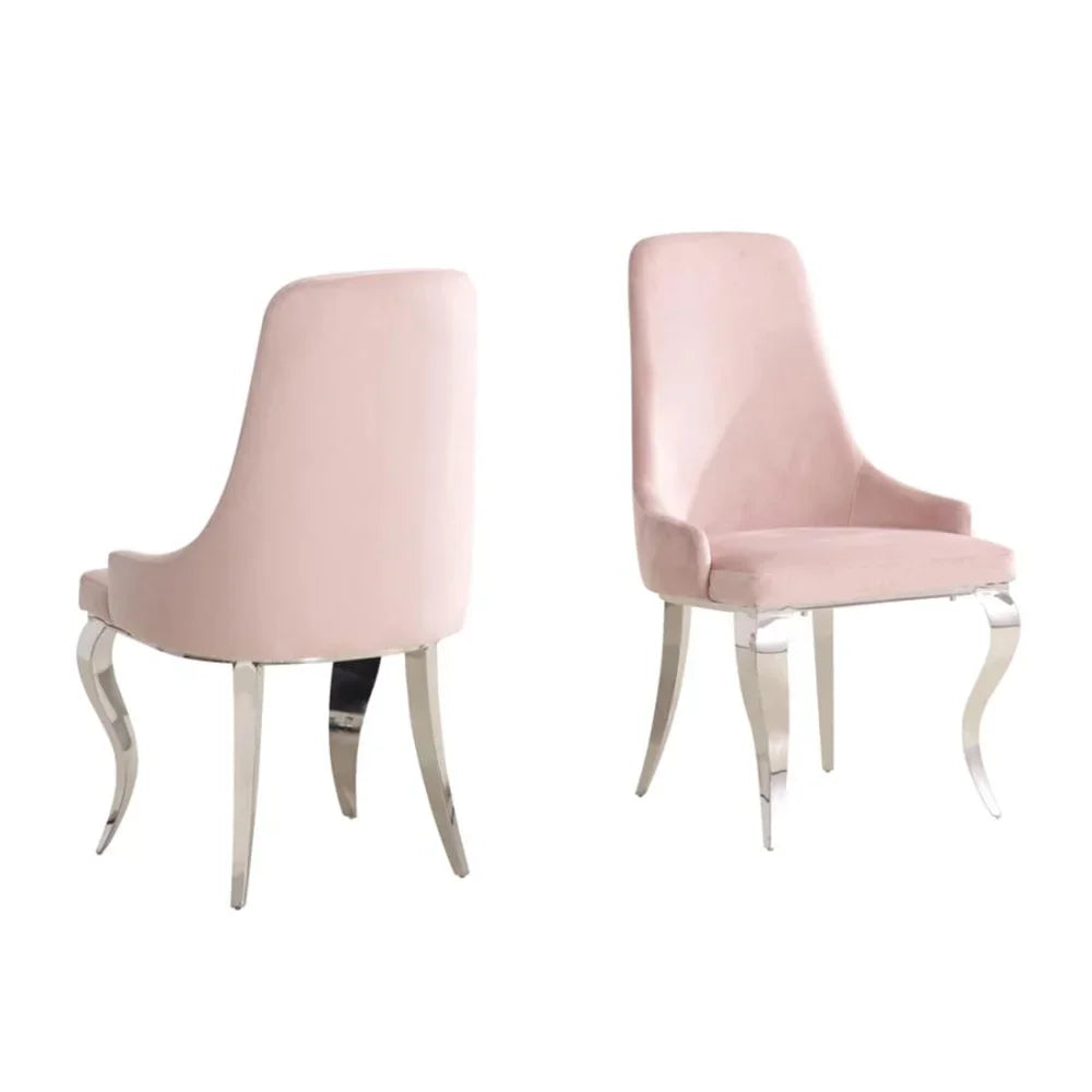 Pink Falak Chair (Set of 2)