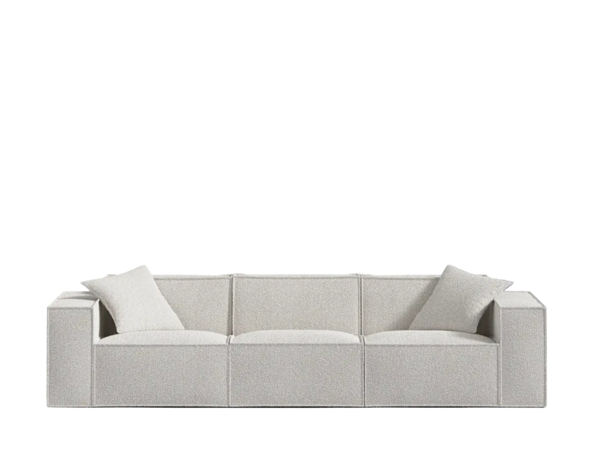 Three Seater Pearl Sofa