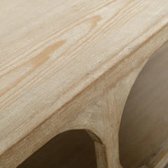 Peking Ming Solid Wood Coffee Table (Minor Damage)