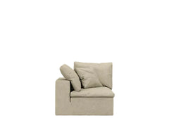 Lunar Dune - Corner Sofa Seat with Ottoman