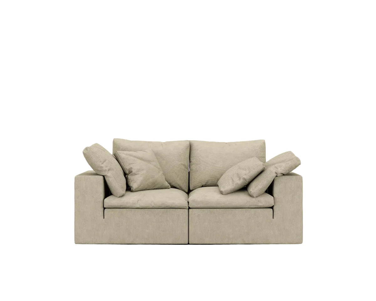 Lunar Dune - Loveseat Sofa