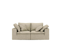 Lunar Dune - Loveseat Sofa