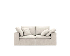 Loveseat Sofa-Helium Cloud