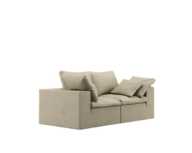 Lunar Dune - Loveseat Sofa