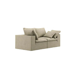 Lunar Dune - Loveseat Sofa