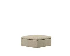 Lunar Dune - Corner Sofa Seat with Ottoman
