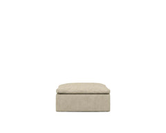 Lunar Dune - Corner Sofa Seat with Ottoman