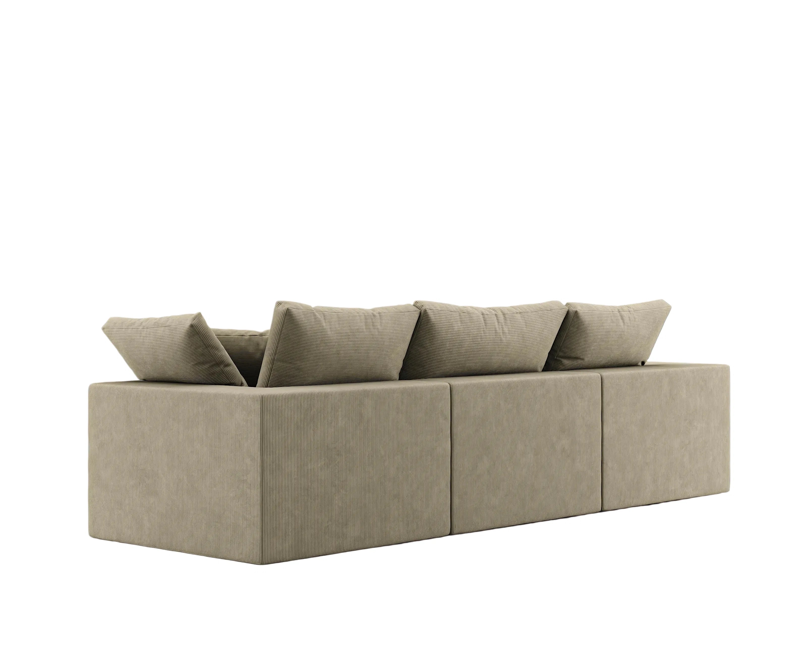 Lunar Dune-Sectional Sofa