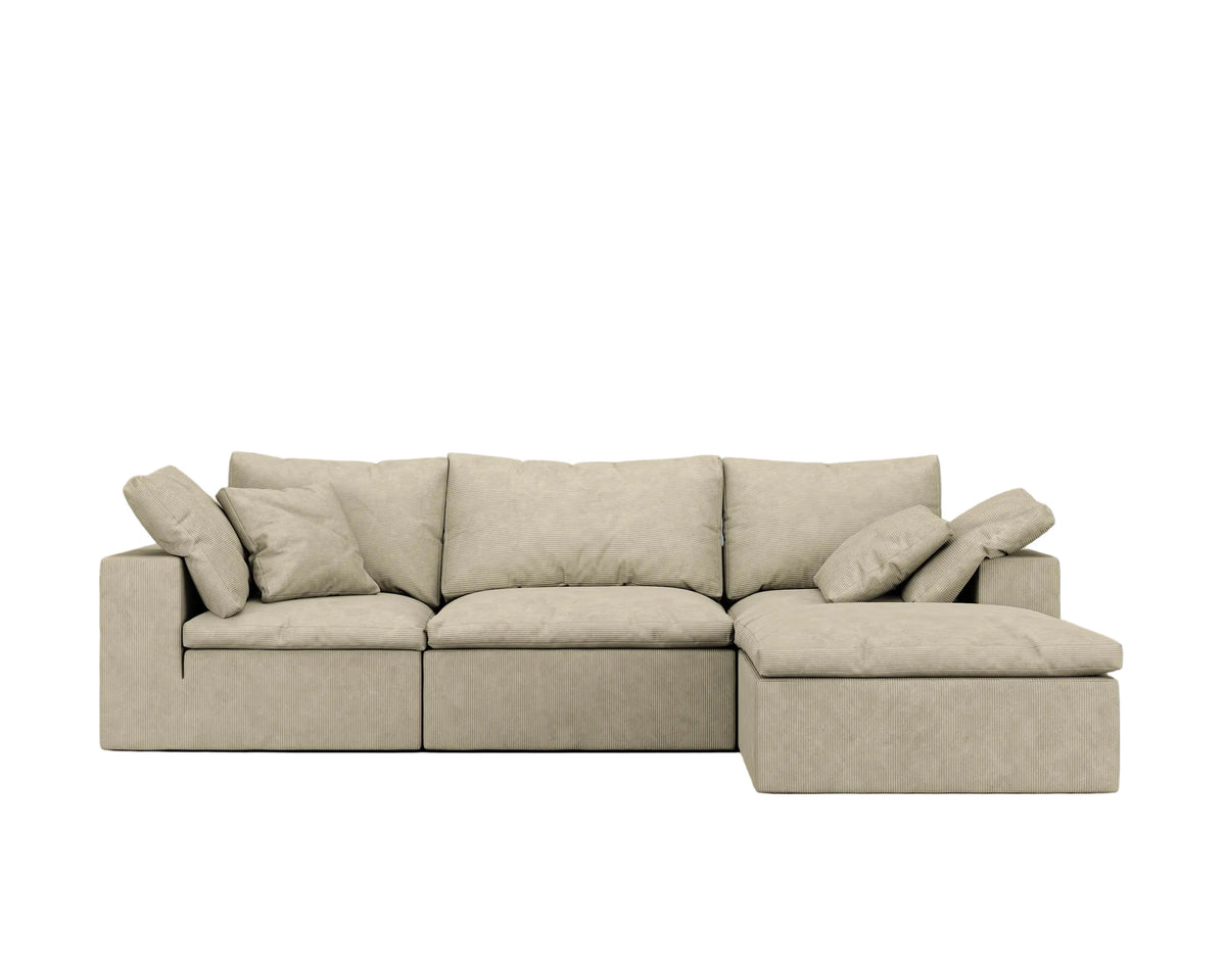 Lunar Dune-Sectional Sofa