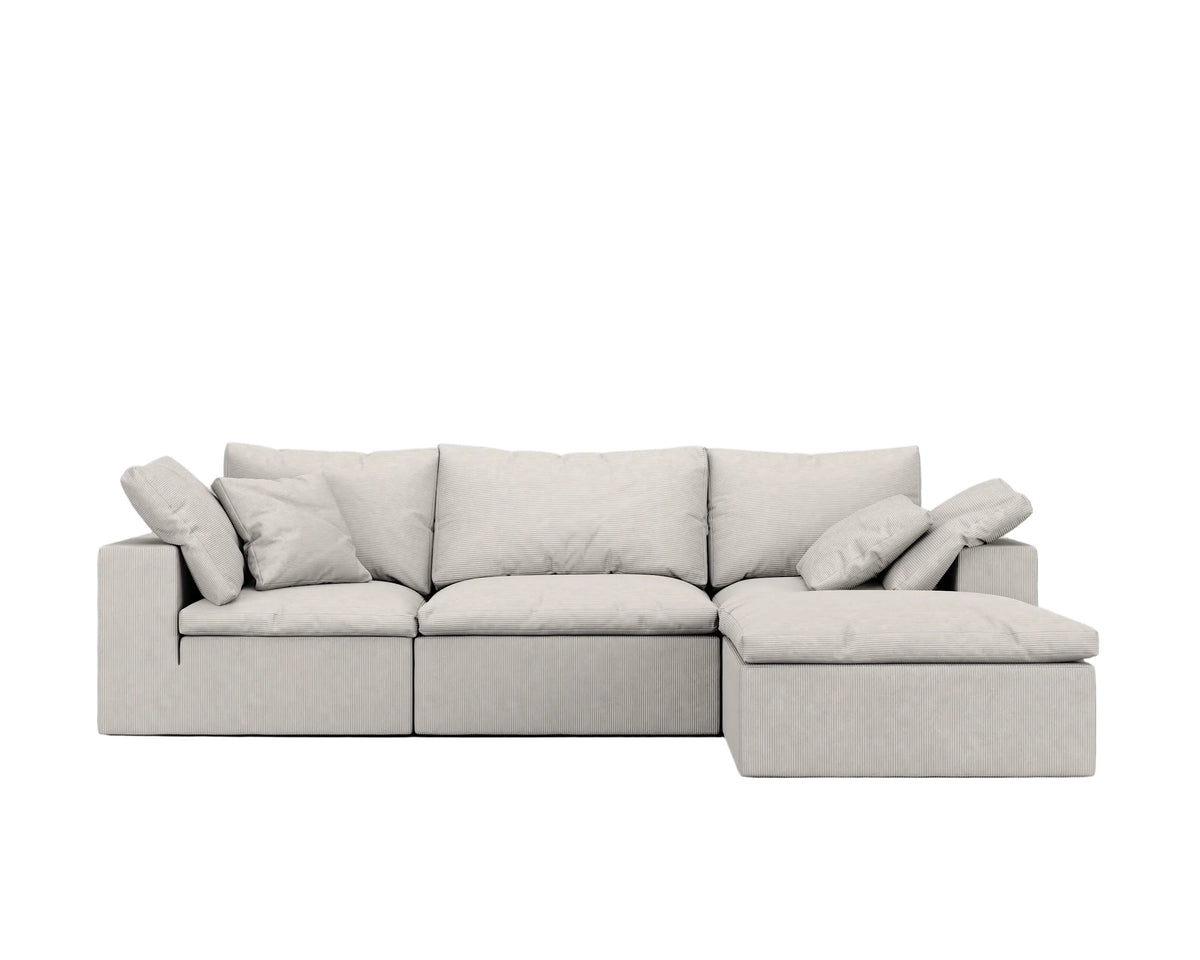 Sectional Sofa Comet Ivory