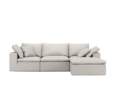 Sectional Sofa Comet Ivory