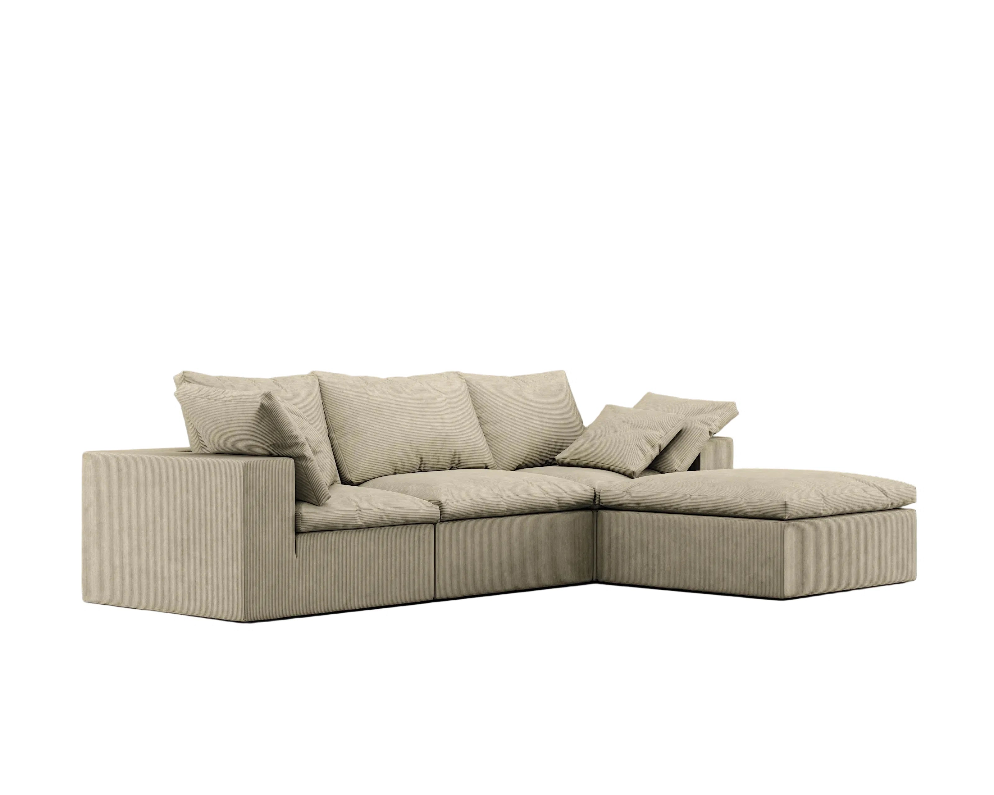 Lunar Dune-Sectional Sofa