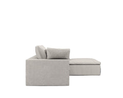 Sectional Sofa Comet Ivory