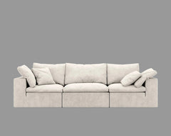 Helium Cloud - Three Seater Sofa