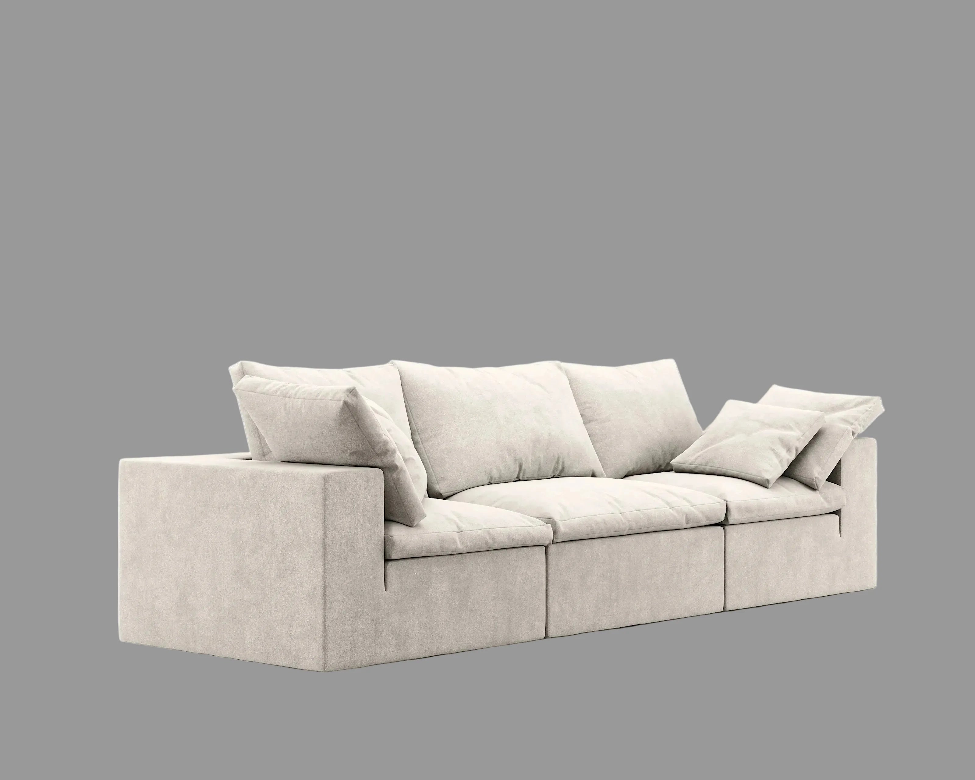 Helium Cloud - Three Seater Sofa