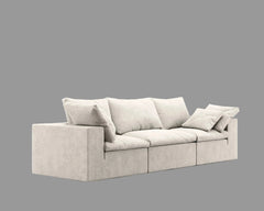 Helium Cloud - Three Seater Sofa