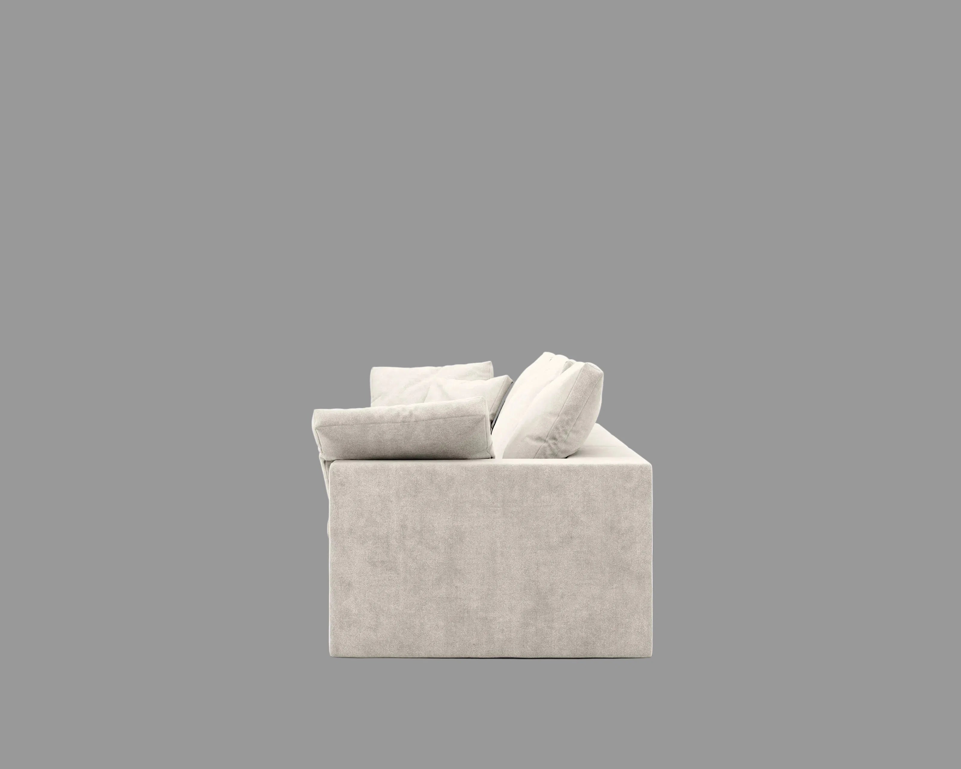 Helium Cloud - Three Seater Sofa