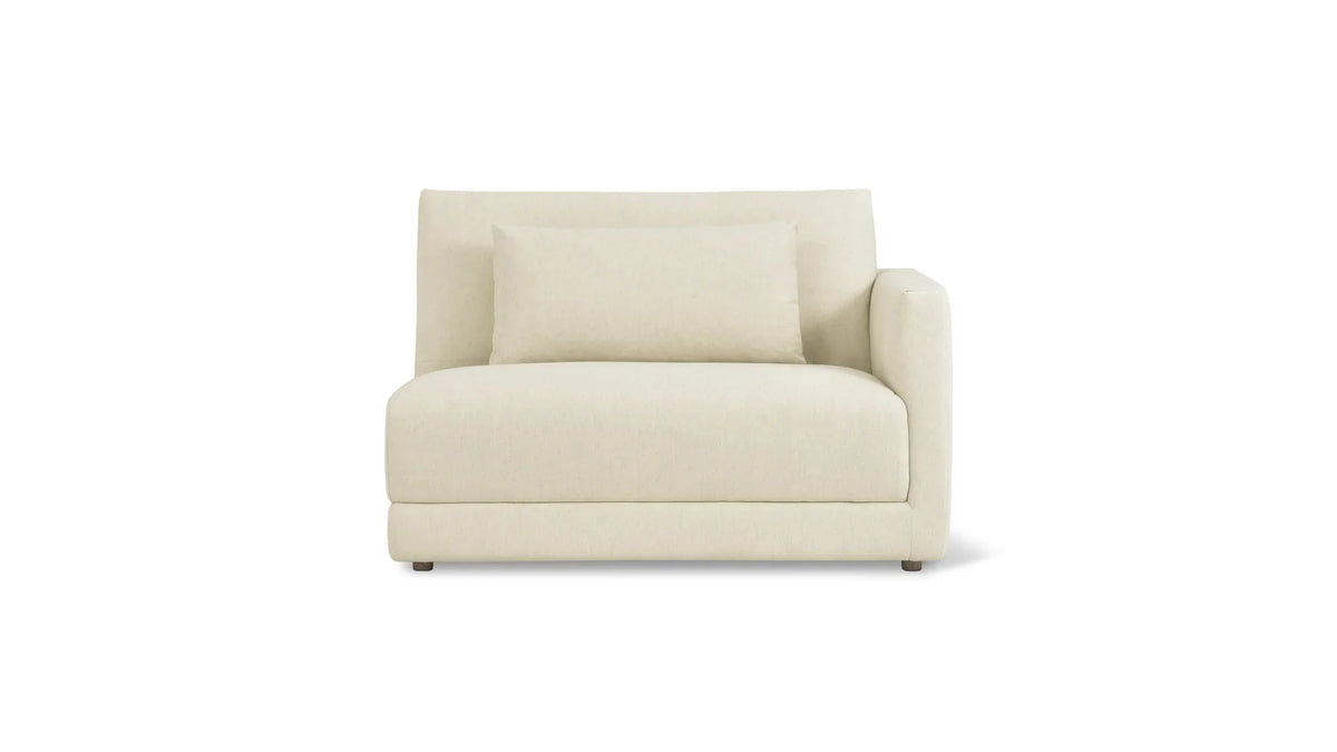 Wind Down Right Arm Chair, Beach
