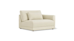 Wind Down Right Arm Chair, Beach