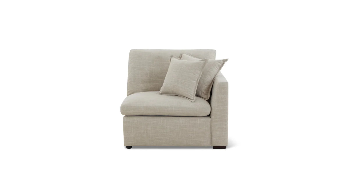 Light Pebble - Lift Off Power Recliner Right Arm