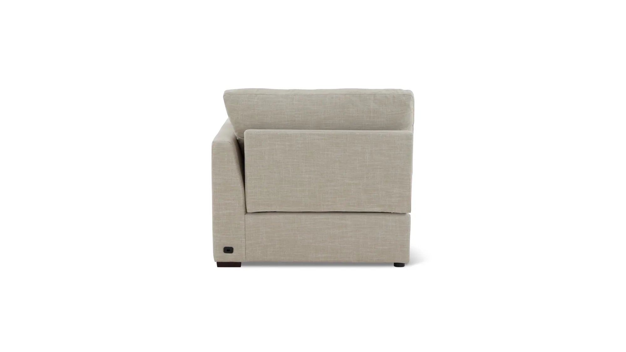 Light Pebble - Lift Off Power Recliner Right Arm