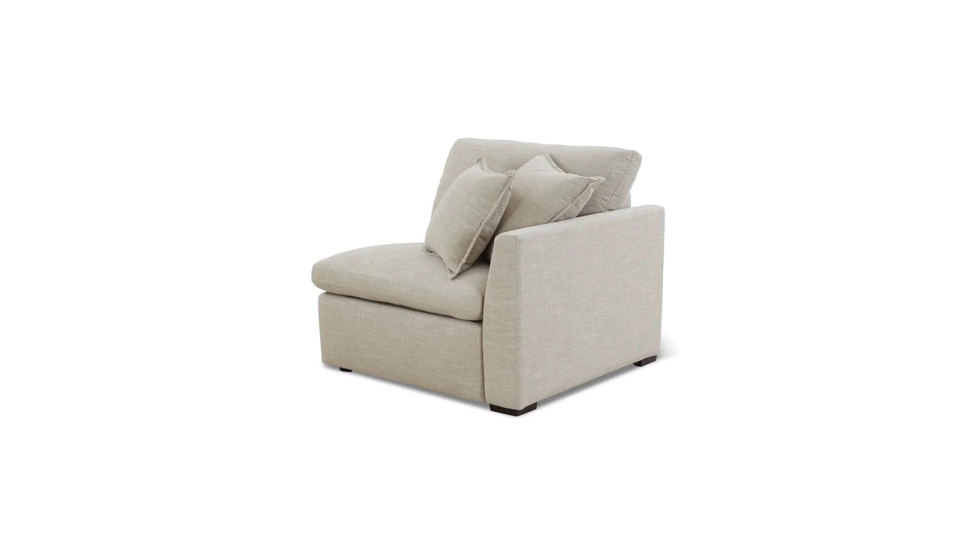 Light Pebble - Lift Off Power Recliner Right Arm