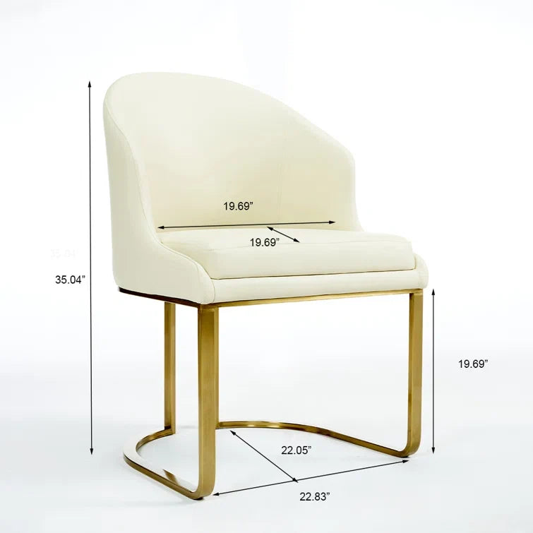 Rafer Modern Luxury Dining Chair ( Set of 2)