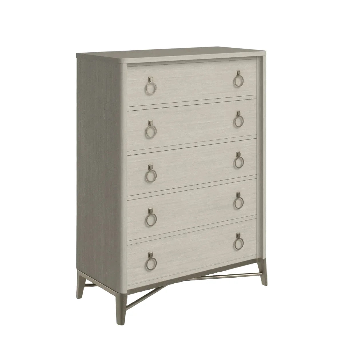 Regan 40'' W 5 - Drawer Dresser