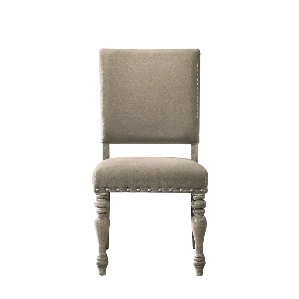 Dining Chair with Nail head (set of 2)