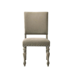Dining Chair with Nail head (set of 2)