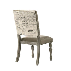 Dining Chair with Nail head (set of 2)