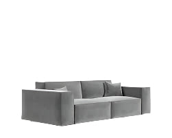 Parker Sofa Grey (Minor Damage)