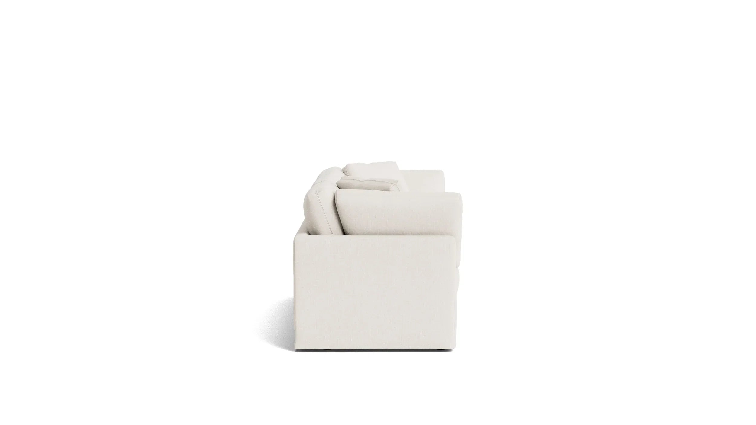 Put Together Modular Sofa - white ( minor damage)