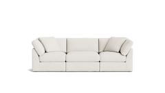 Put Together Modular Sofa - white ( minor damage)